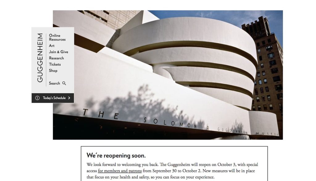 グッゲンハイム美術館